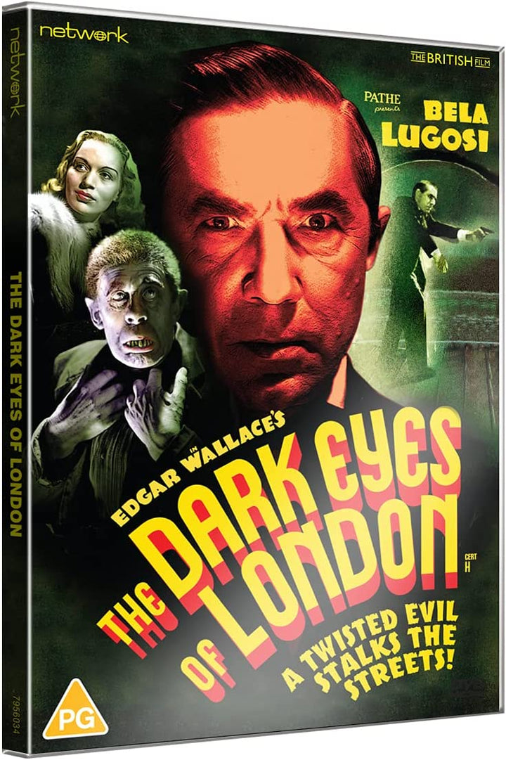 The Dark Eyes of London [DVD]