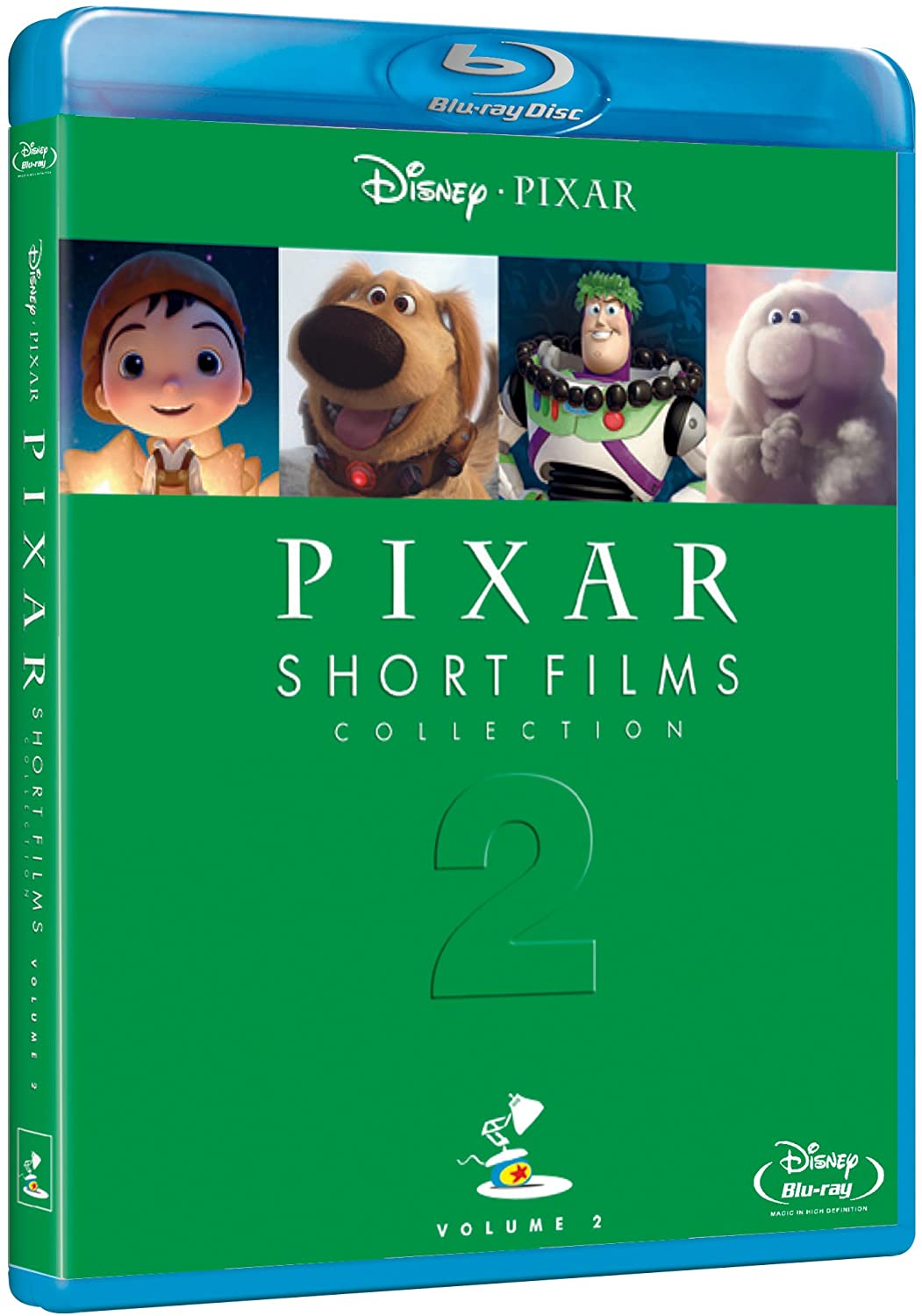 Pixar Shorts – Band 2 [Regionalfrei]