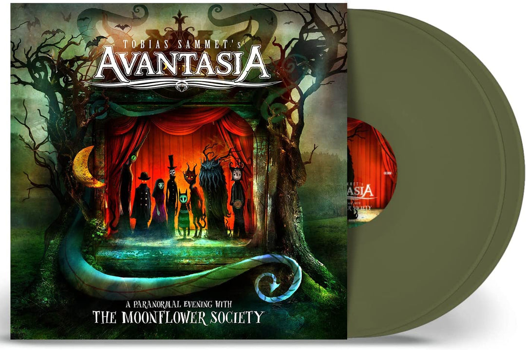Avantasia - A Paranormal Evening with the Moonflower Society (Moonstone in gatefold incl. 4p booklet) [VINYL]