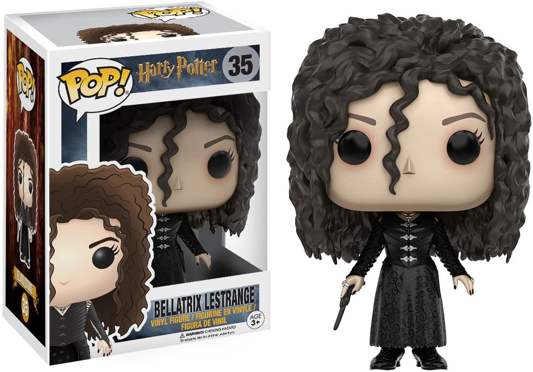 Harry Potter Bellatrix Lestrange Funko 10984 Pop! Vinyl #35