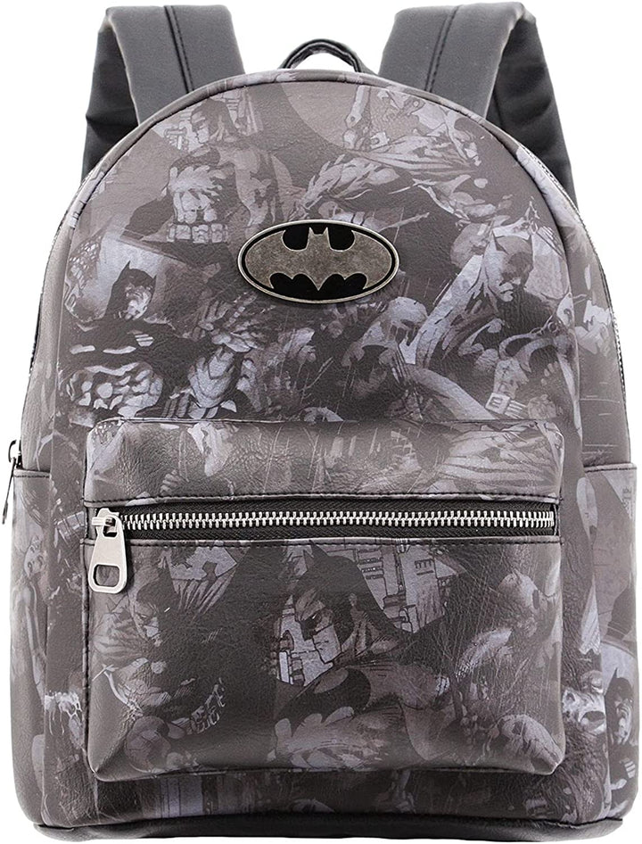 Batman Bat-Fashion Backpack, Black