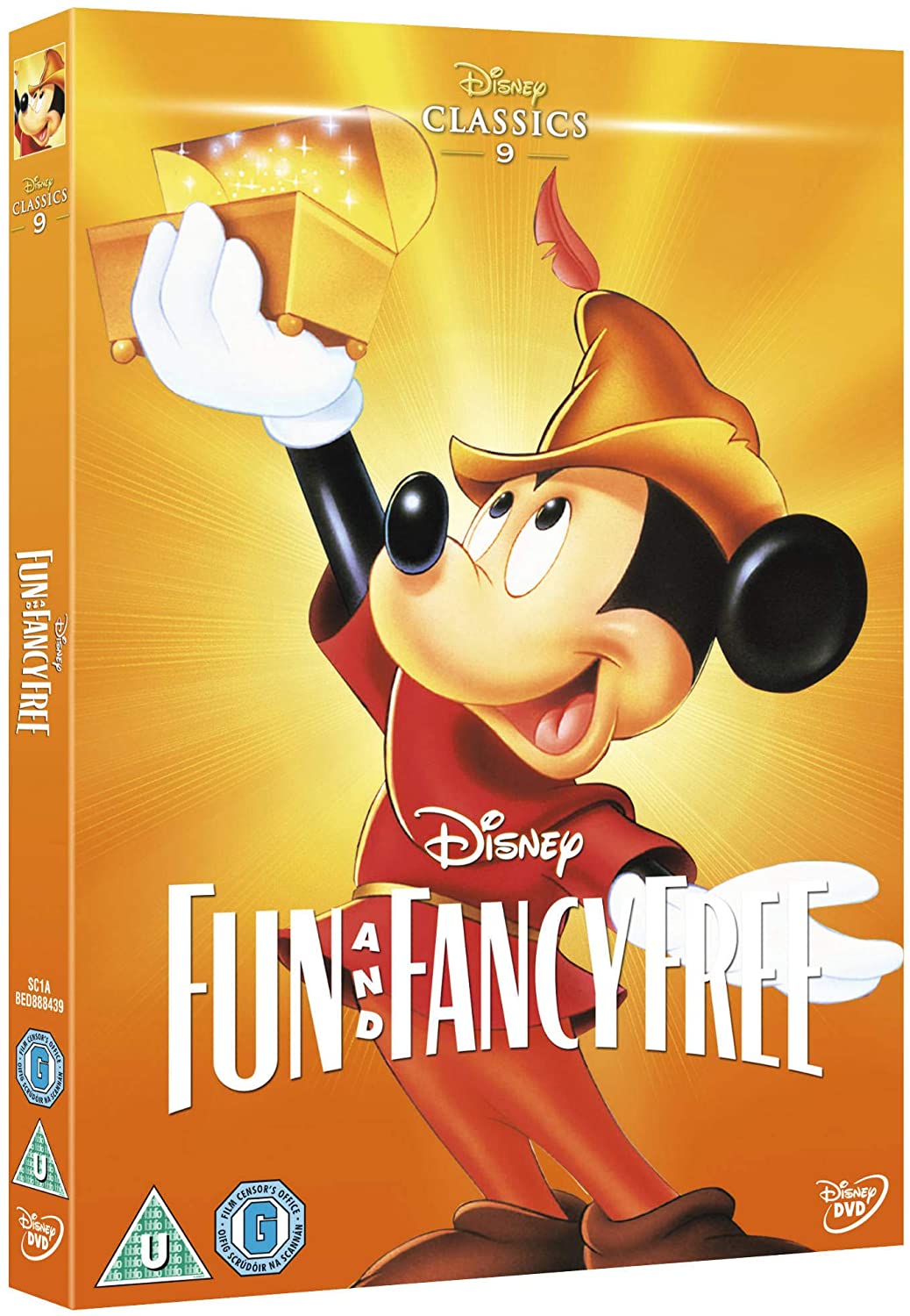 Fun And Fancy Free [1948] [DVD]
