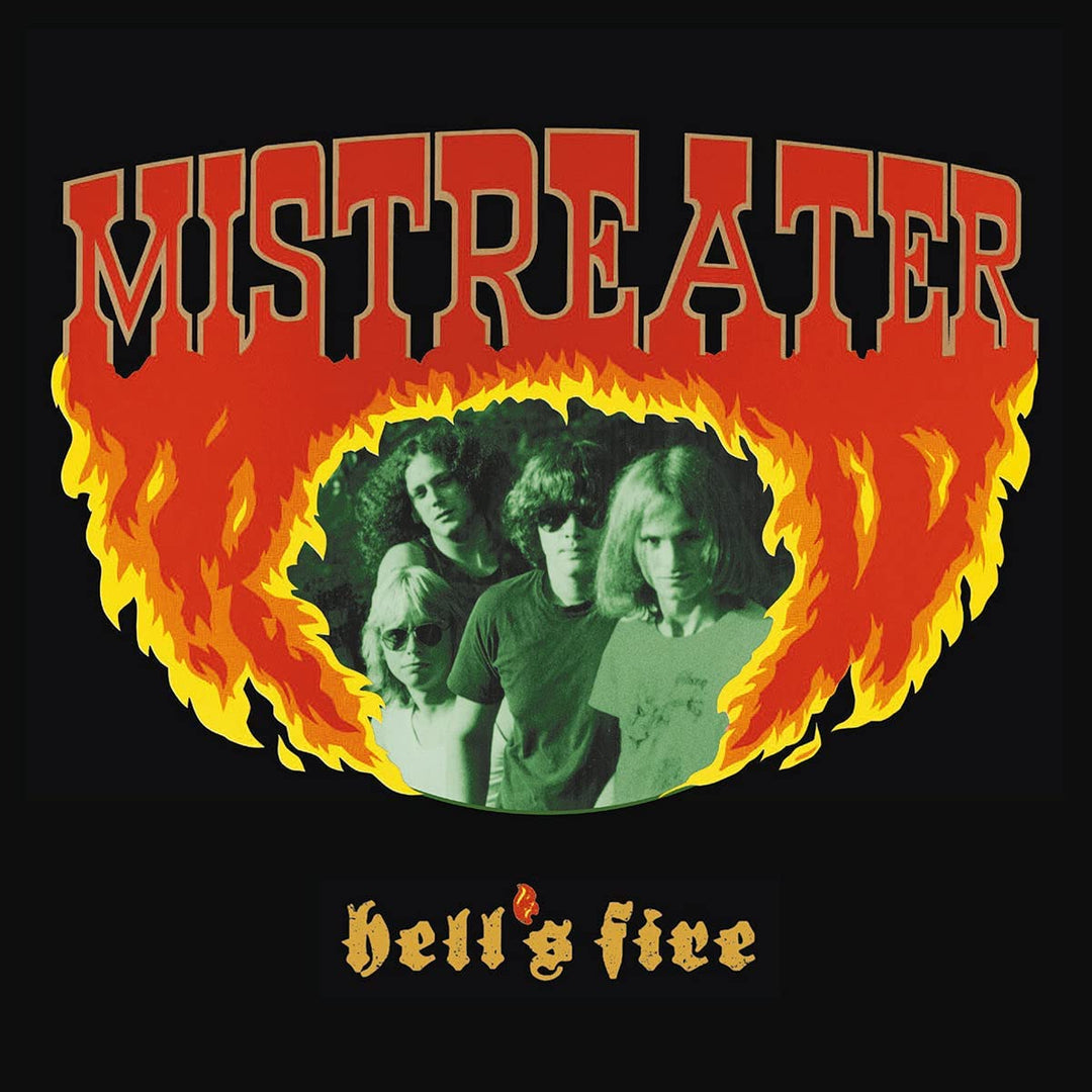 Mistreater - Hell's Fire [VINYL]