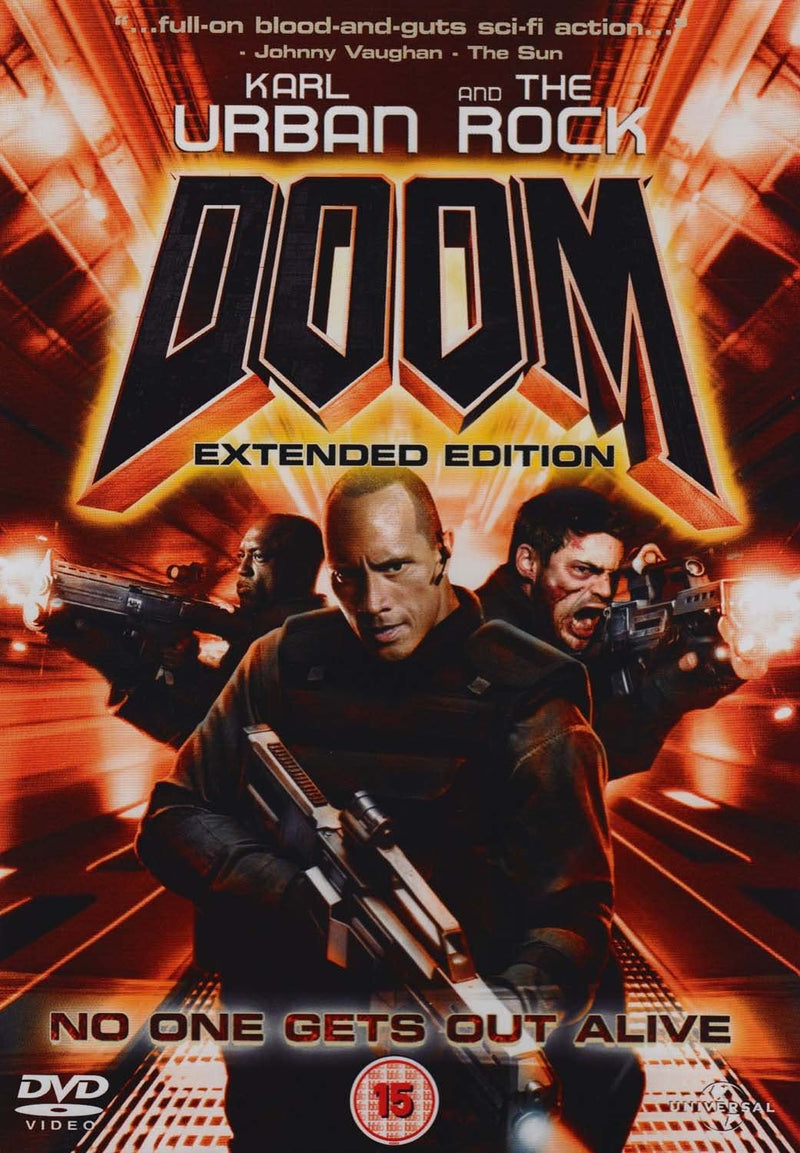 Doom (Extended Edition) [DVD] [2005] [2006]