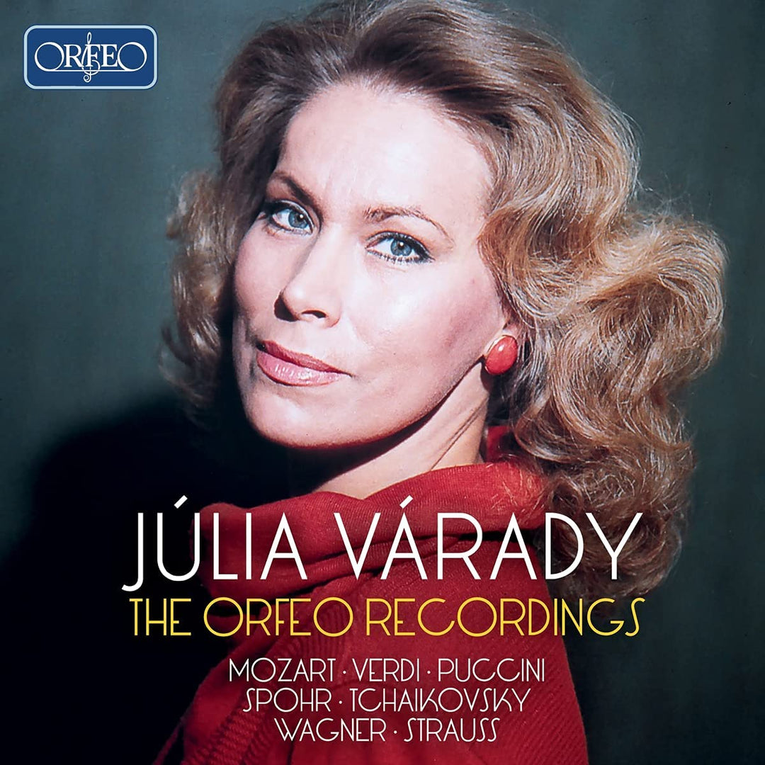 Júlia Várady - Varady: Orfeo Recordings [Various] [Orfeo: C210086] [Audio CD]