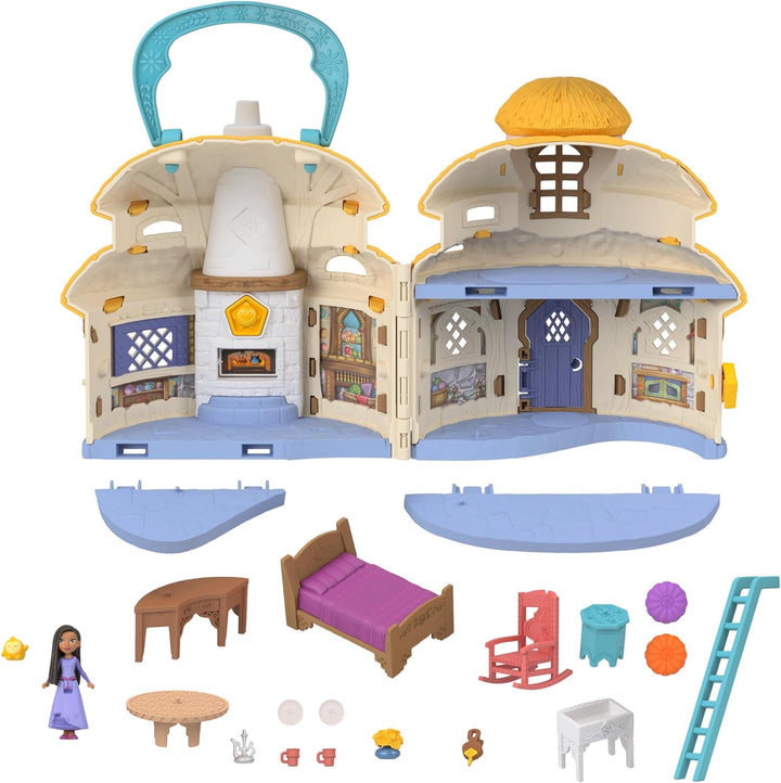 Disney Wish Cottage Home Small Doll Playset