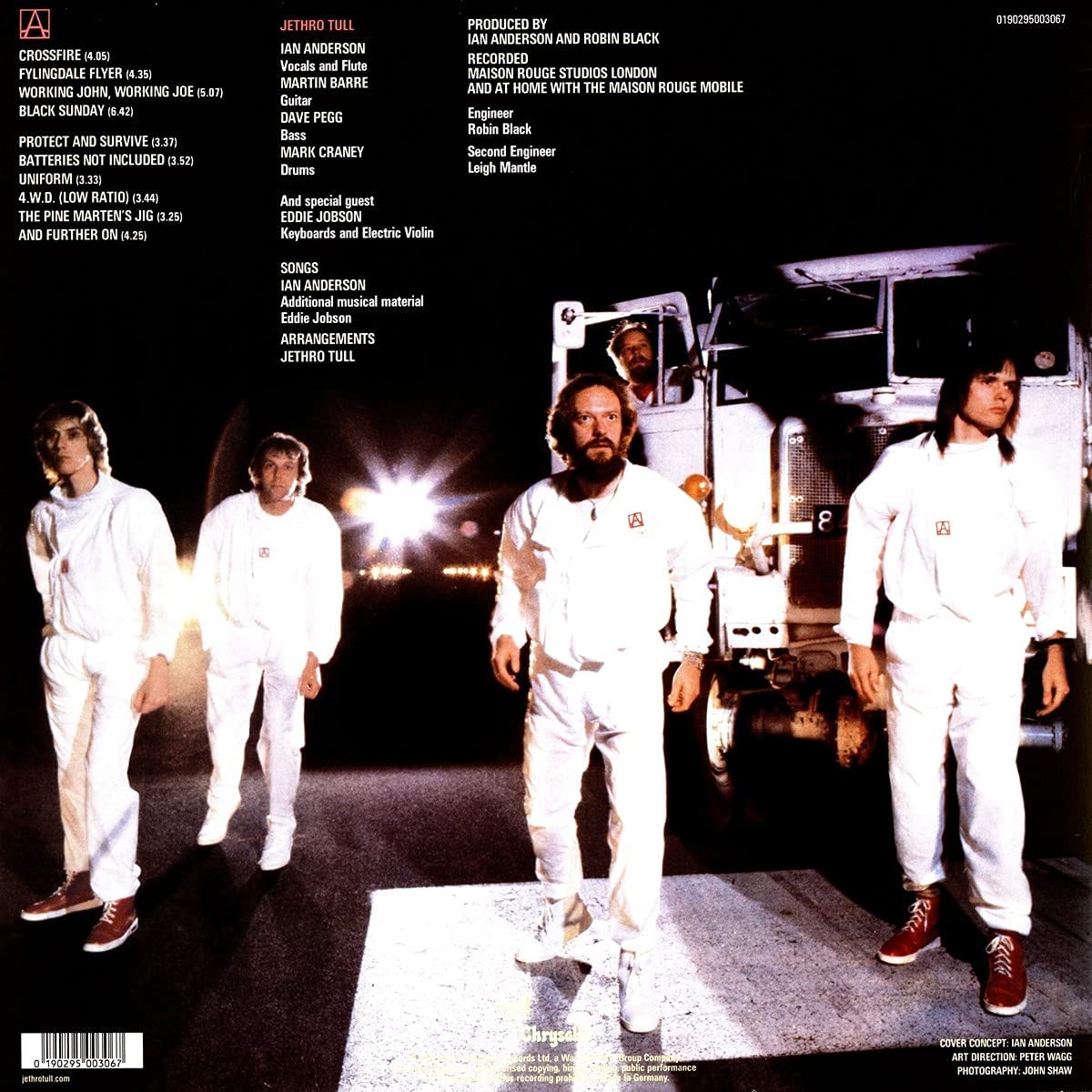 Jethro Tull - A (Steven Wilson Remix) [Vinyl] 2