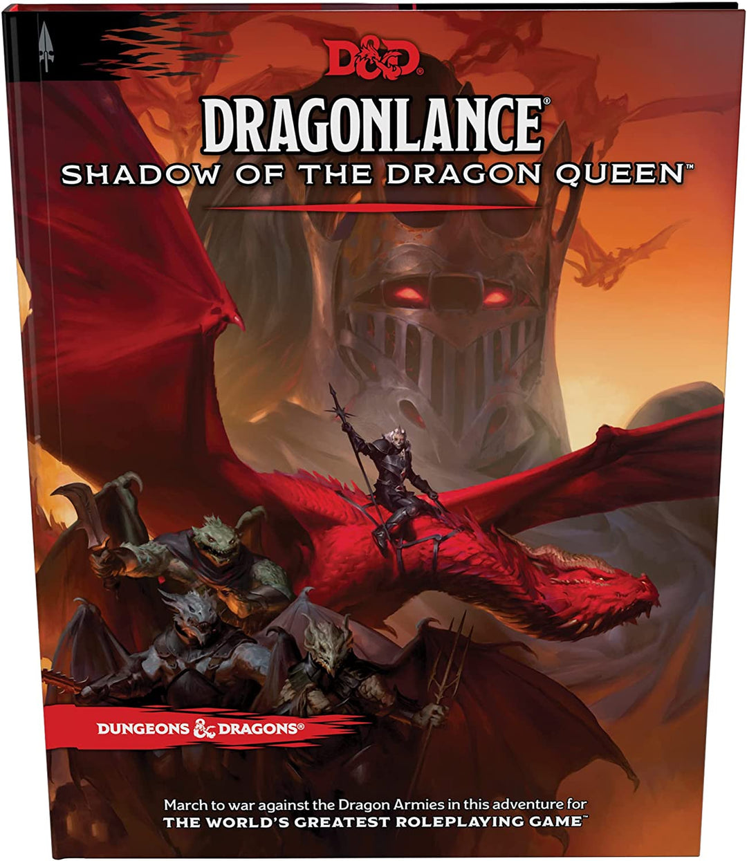 Dragonlance: Shadow of the Dragon Queen (Dungeons & Dragons Adventure Book): 1