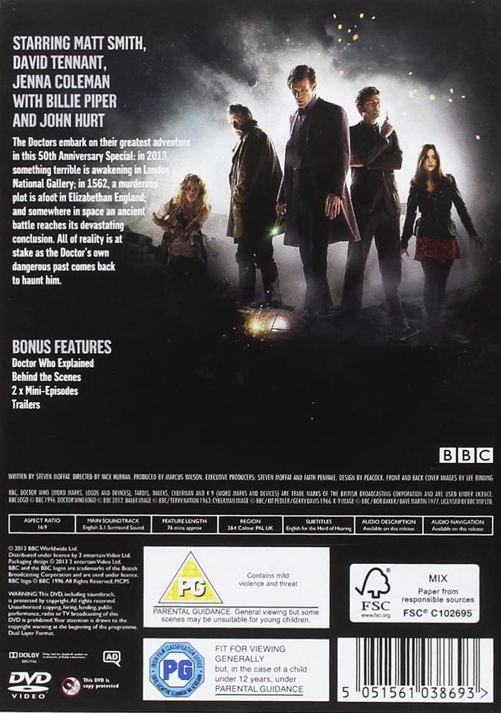 Doctor Who: The Day of the Doctor – 50th Anniversary Special [DVD]