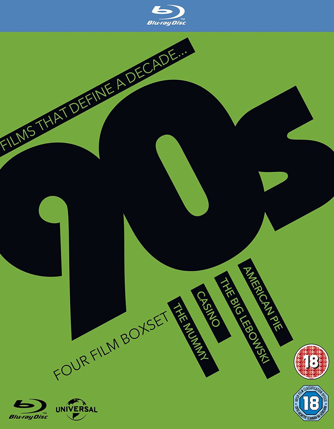 Films That Define A Decade: '90s - [Blu-ray]