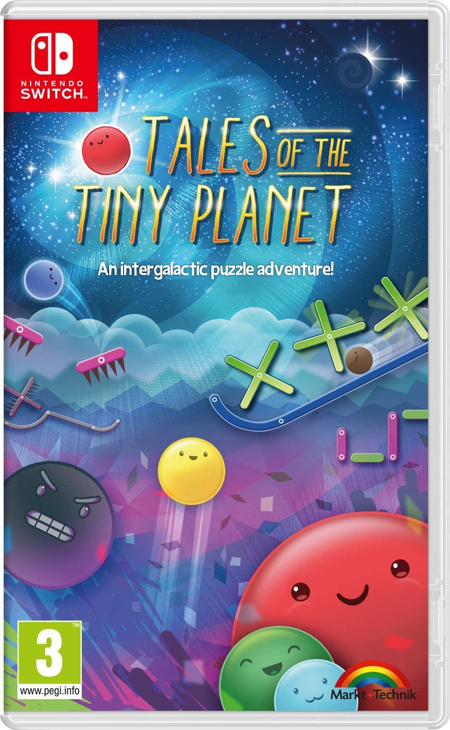 Tales Of The Tiny Planet (Nintendo Switch)