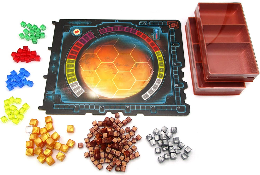 Stronghold-Spiele | Terraforming Mars: Ares-Expedition | Brettspiel | Ab 14 Jahren |