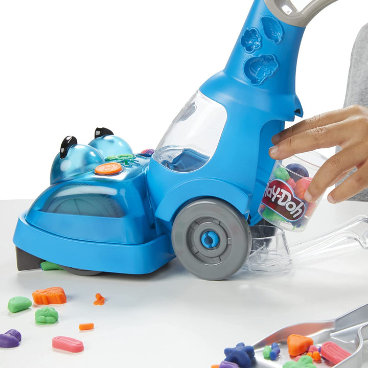 Play-Doh Zoom Zoom Vacuum and Clean-up Toy with 5 Colours