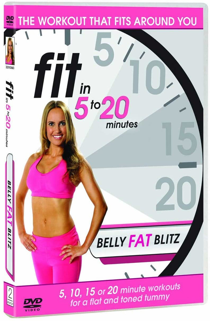 Fit in 5 bis 20 Minuten – Belly Fat Blitz