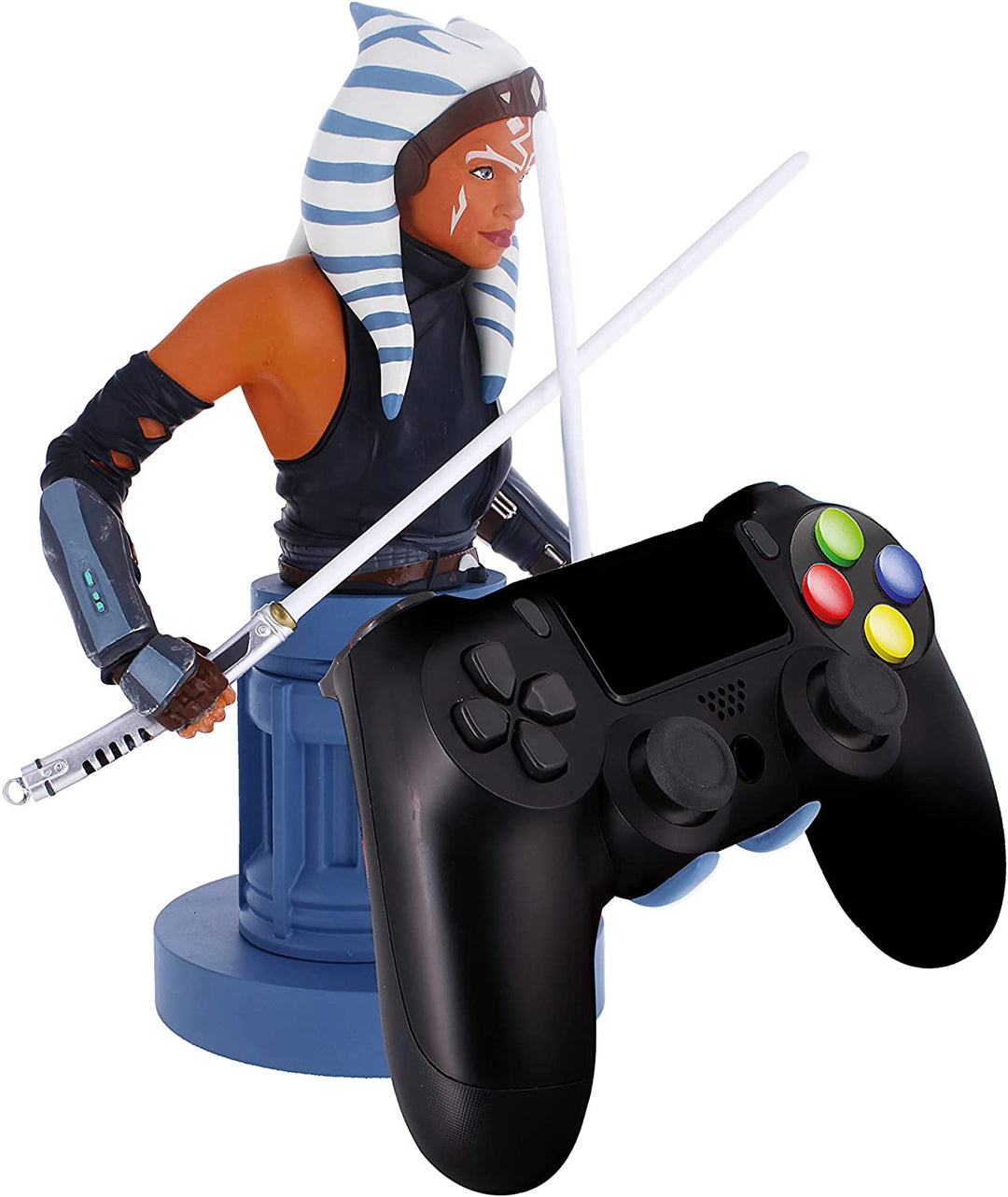 Exquisite Gaming Star Wars Ahsoka Tano Cable Guy Controller Holder Stand- compat