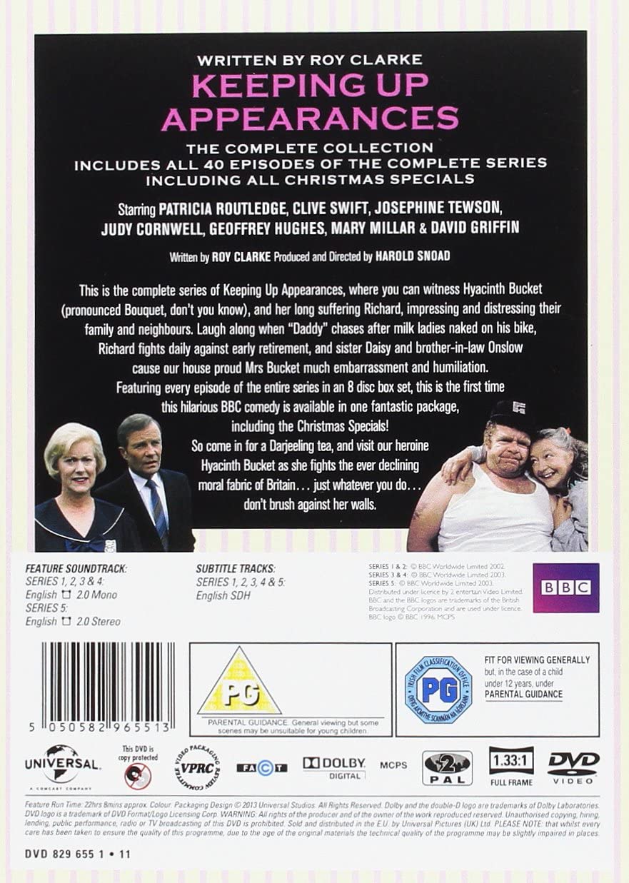 Keeping Up Appearances - The Complete Collection [2013]