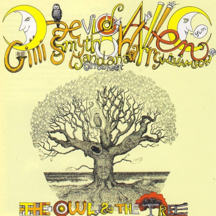 Mother Gong Daevid Allen - The Owl And The Tree [Audio CD]