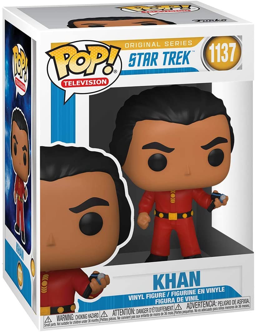Original Series Star Trek Khan Funko 55805 Pop! VInyl #1237