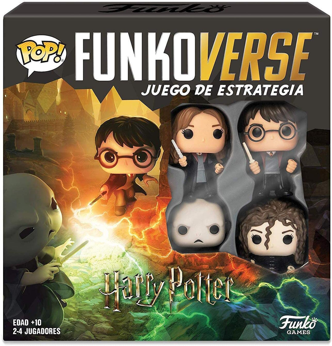 Harry Potter Funkoverse Juego De Estrategia 2-4 Jugadores Funko 43478 Pop!