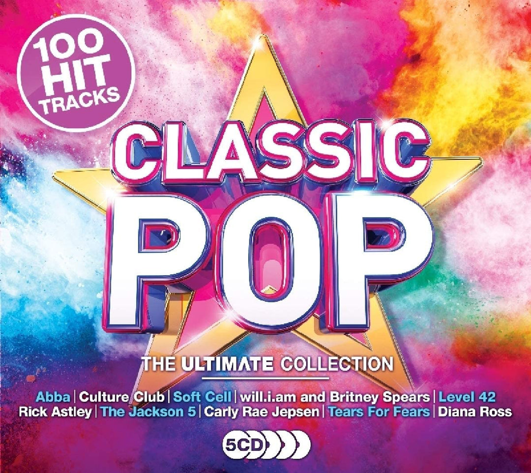 Ultimate Classic Pop - [Audio CD]