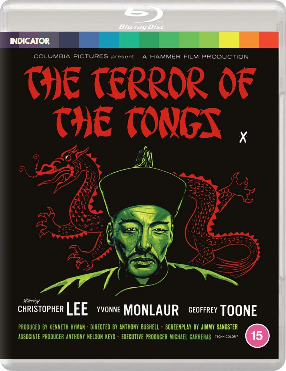 The Terror of the Tongs (Standard Edition) [Blu-ray]