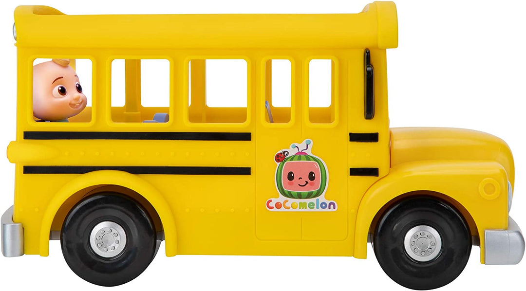 CoComelon Musical Yellow School Bus with JJ figure