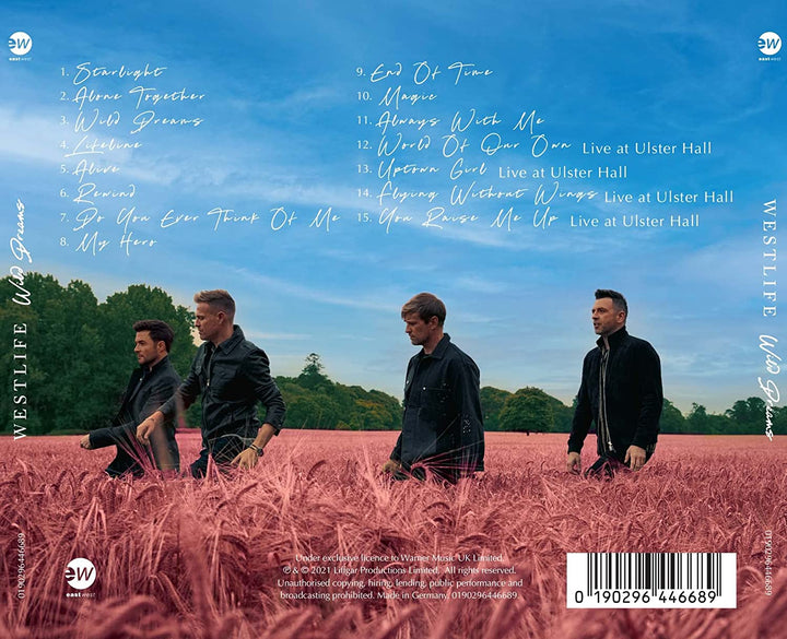 Westlife - Wild Dreams (Deluxe Edition) [Audio CD]