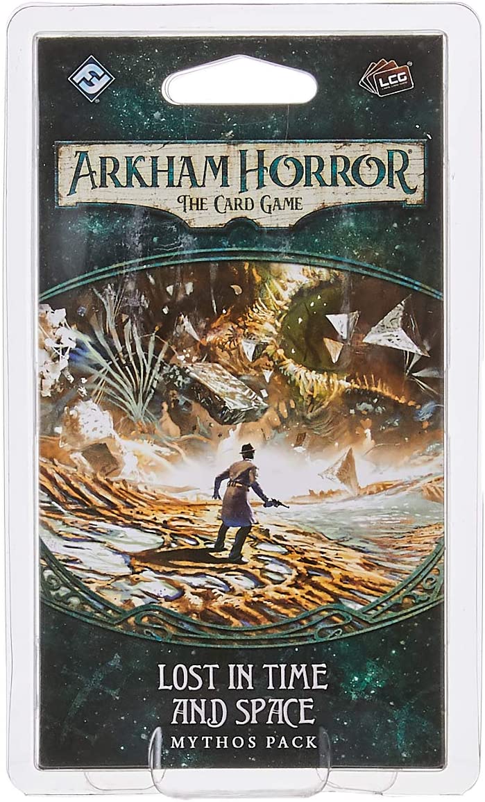 Arkham Horror LCG: Lost in Time and Space Mythos Pack Expansion