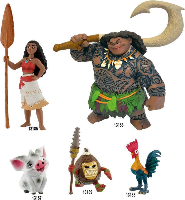 Bullyland BUL-13186 Disney Moana/Vaiana/Oceania Figure Demi-God Maui