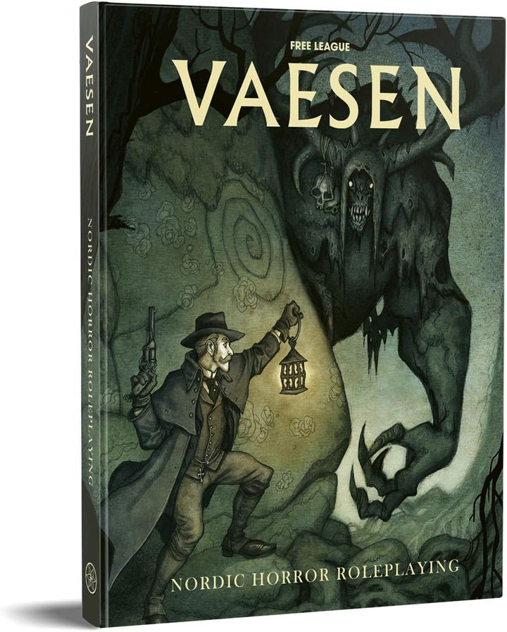 Vaesen Nordic Horror Roleplaying Core Rulebook