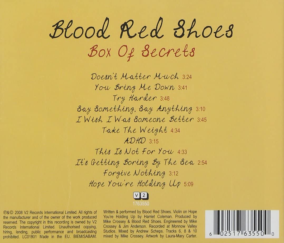 Box of Secrets [Audio CD]