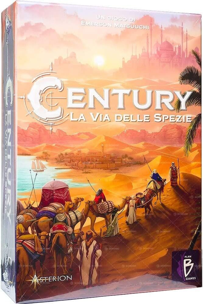 Plan B Games - Century: Spice Road - Board Game