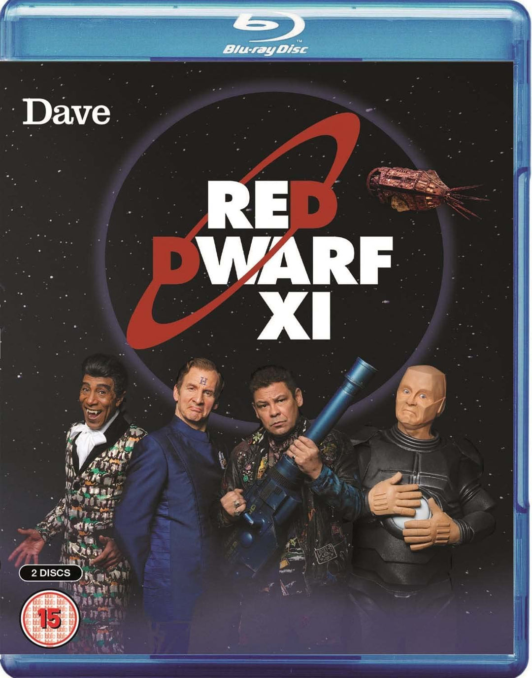 Red Dwarf - Series XI [2016] - Sitcom [Blu-ray]