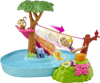 Barbie GTM85 DHA SP-Chelsea Jungle River Playset