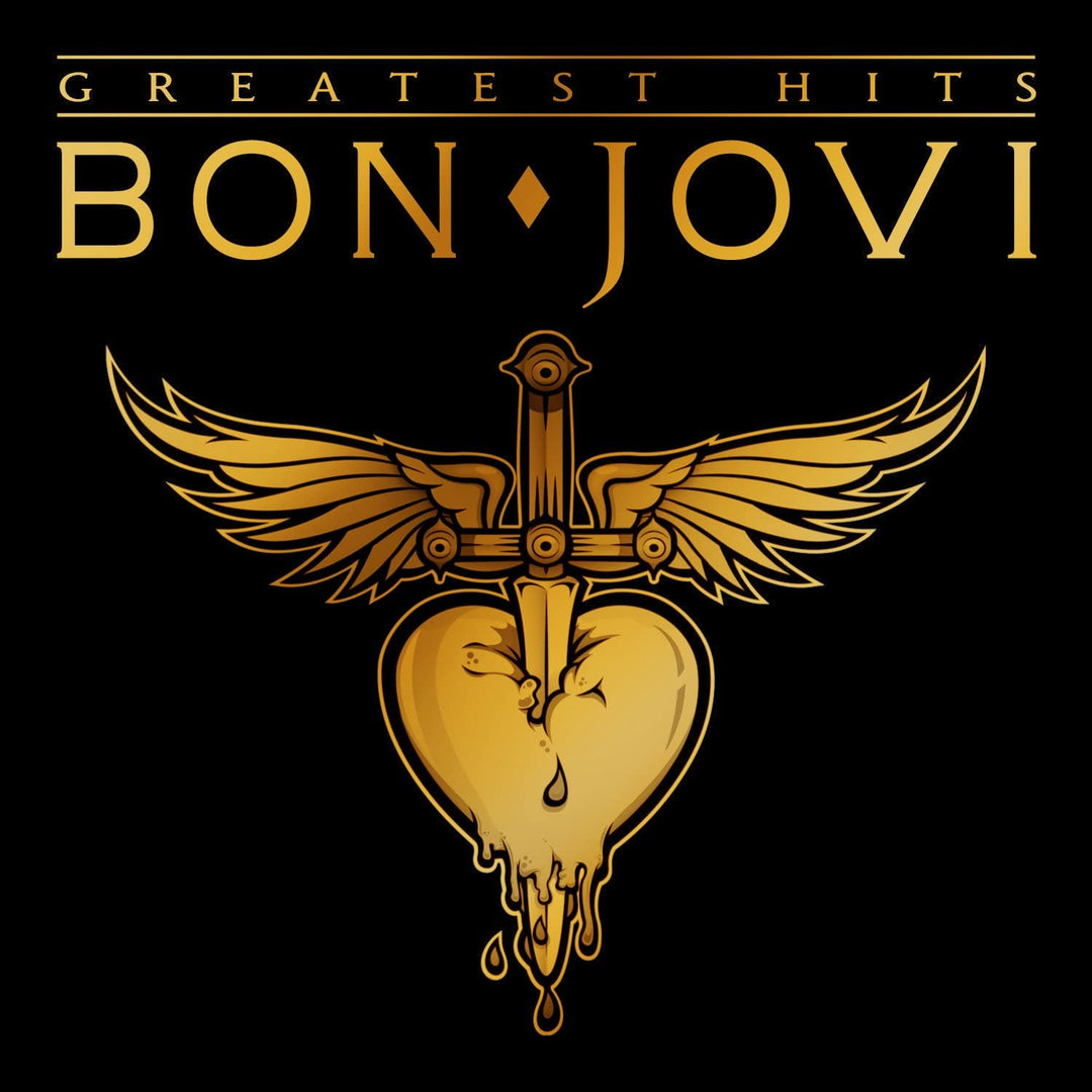 Greatest Hits - Bon Jovi  [Audio CD]
