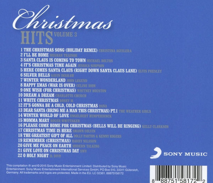 Christmas Hits Vol. 3 [Audio CD]