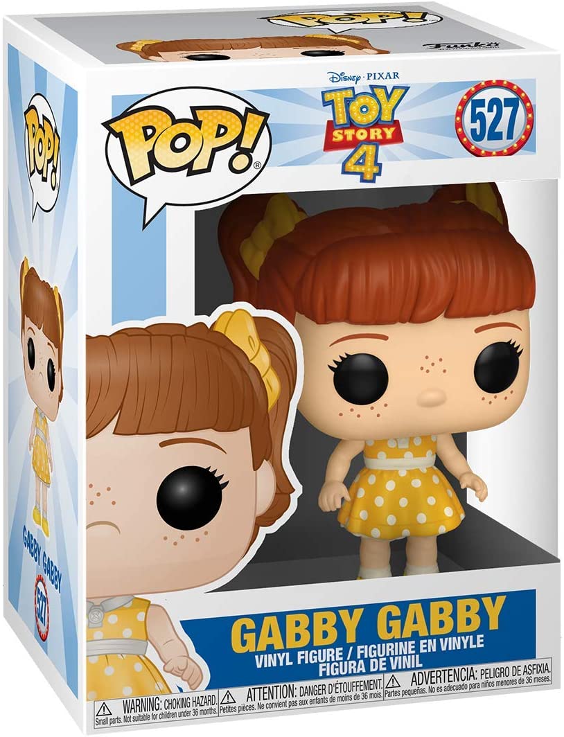 Disney Pixar Toy Story 4 Gabby Gabby Funko 37395 Pop! Vinyl #572