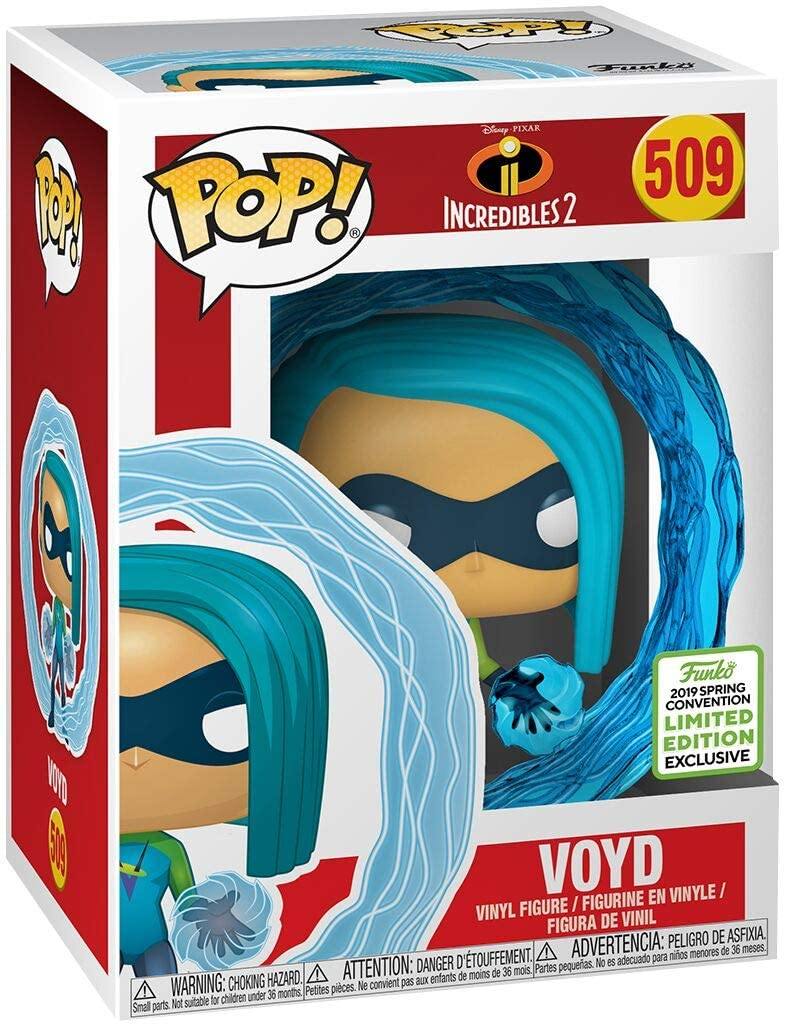 Disney Pixar Incredibles 2 Voyd Exclu Funko 37020 Pop! Vinyl #509 - Yachew