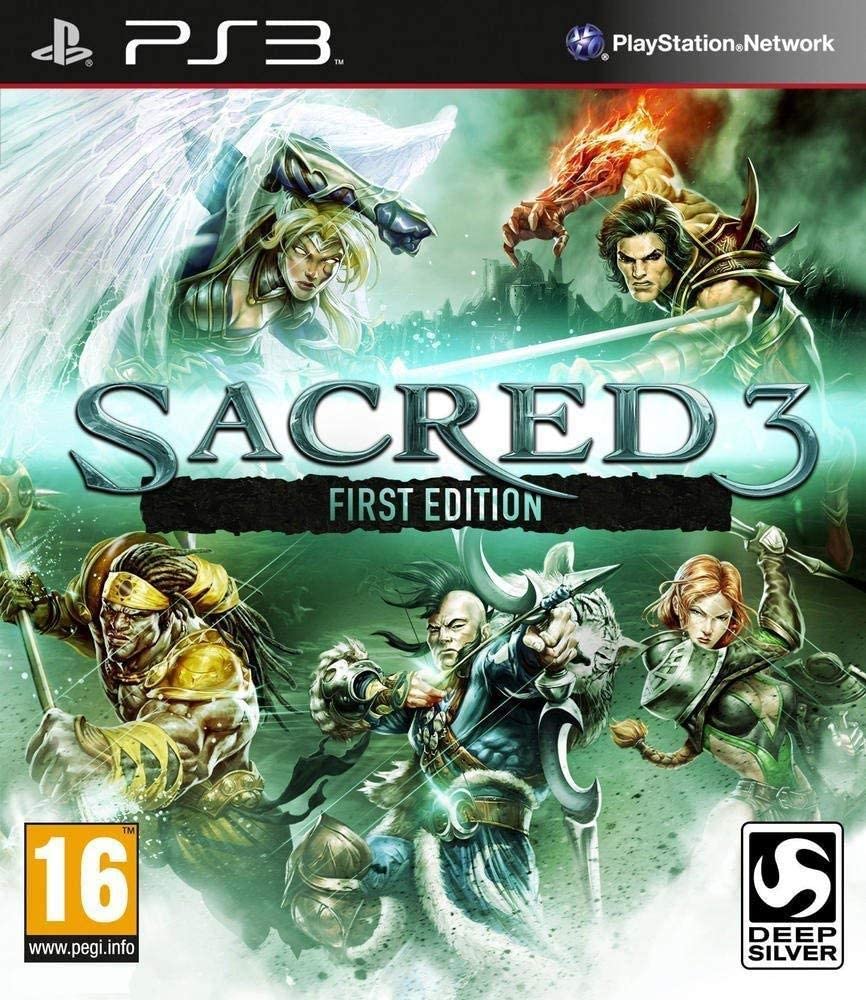 Sacred 3 PS-3 1. Edition UK (OZ) Multi
