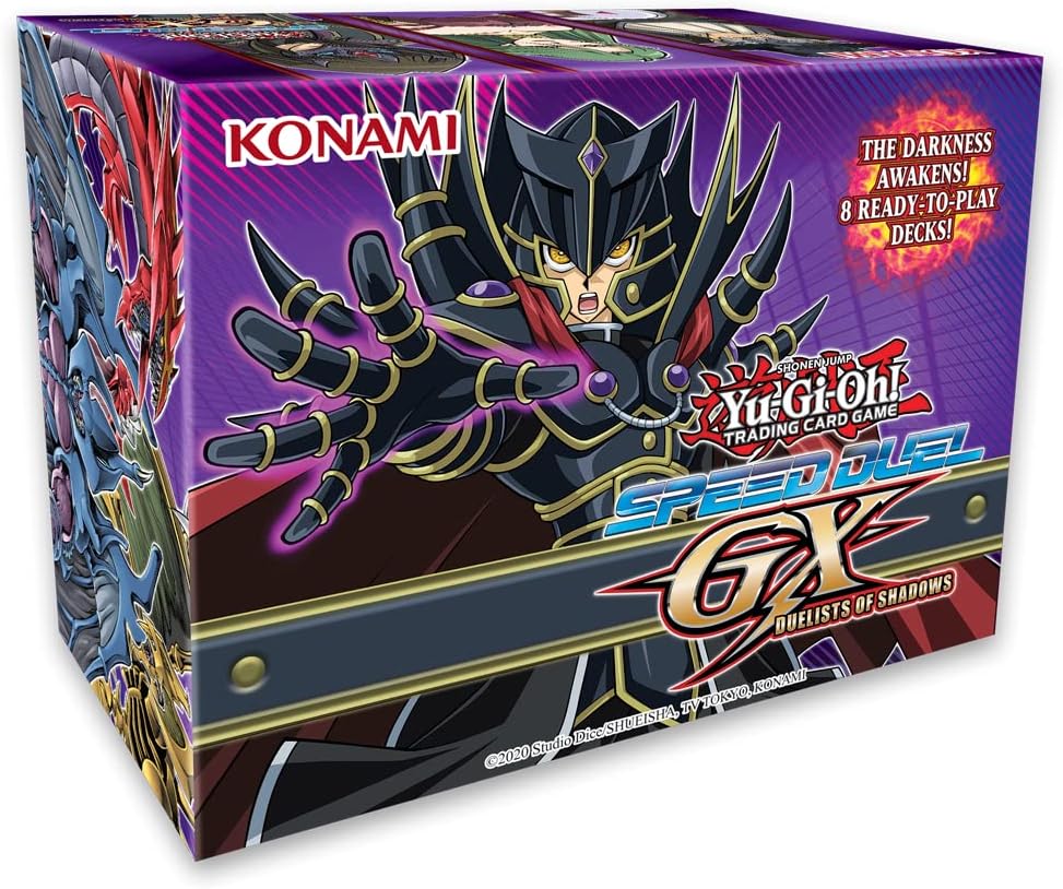 Yu-Gi-Oh TCG: Speed Duel GX Duelists of Shadows Box