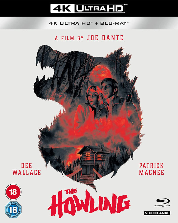 The Howling (40th Anniversary Restoration)  [2021] [Blu-ray]
