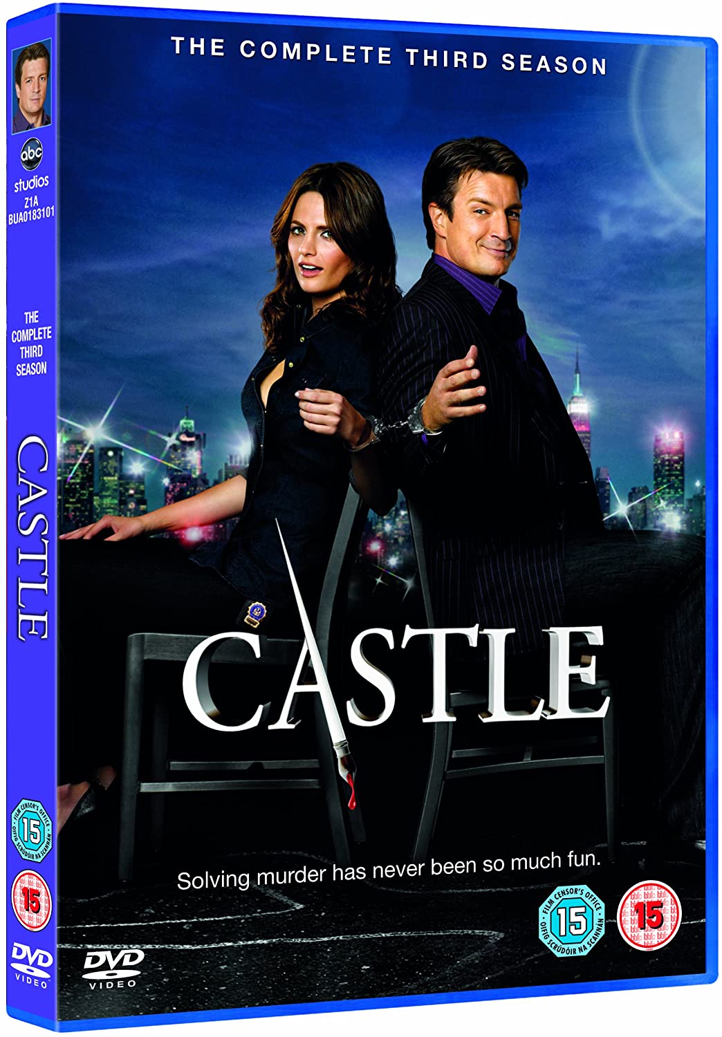 Castle - Season 3 - Mystery  [DVD]