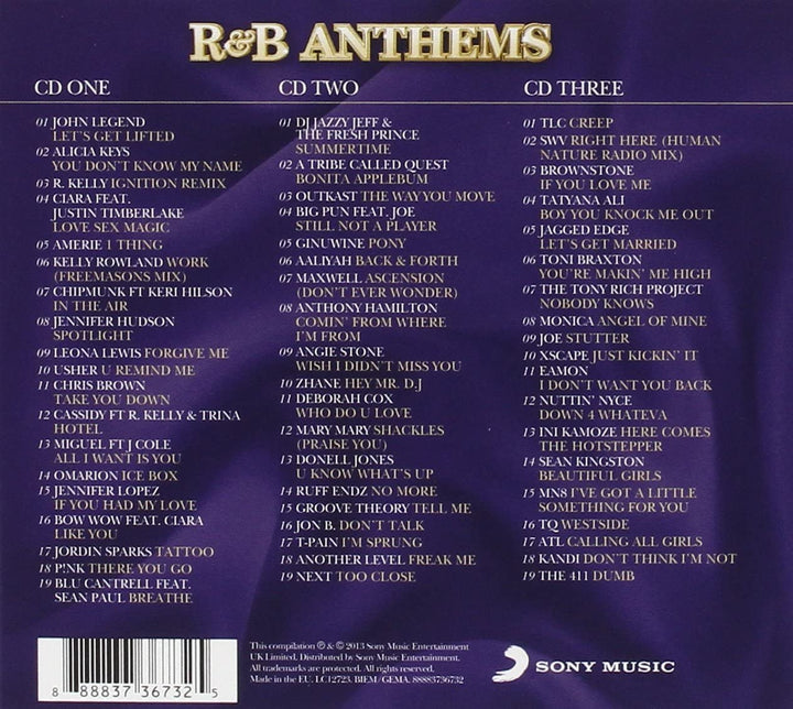 R&B Anthems