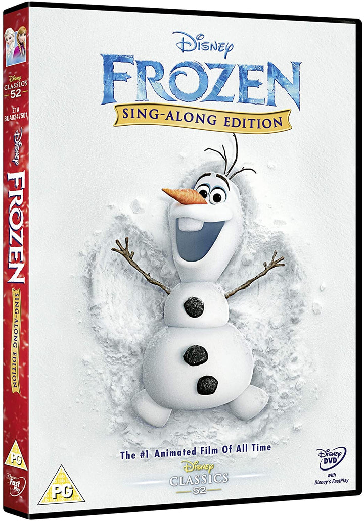 Frozen Sing-Along Edition [DVD] [2013] [2017]