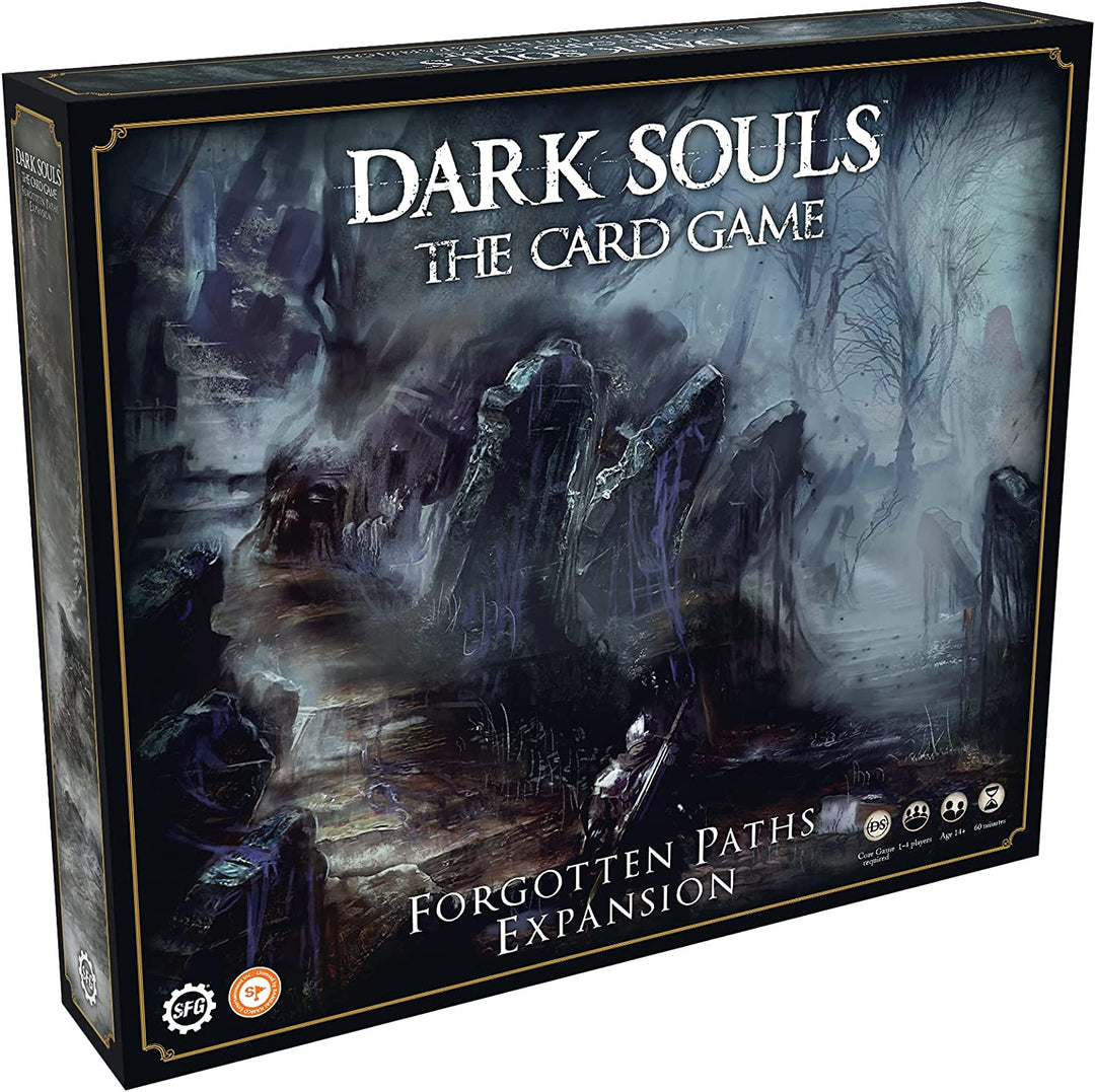 Steamforge Games SFGDSTCG002 Dark Souls: The Card Game-Expansion – Forgotten Paths, Multicolour
