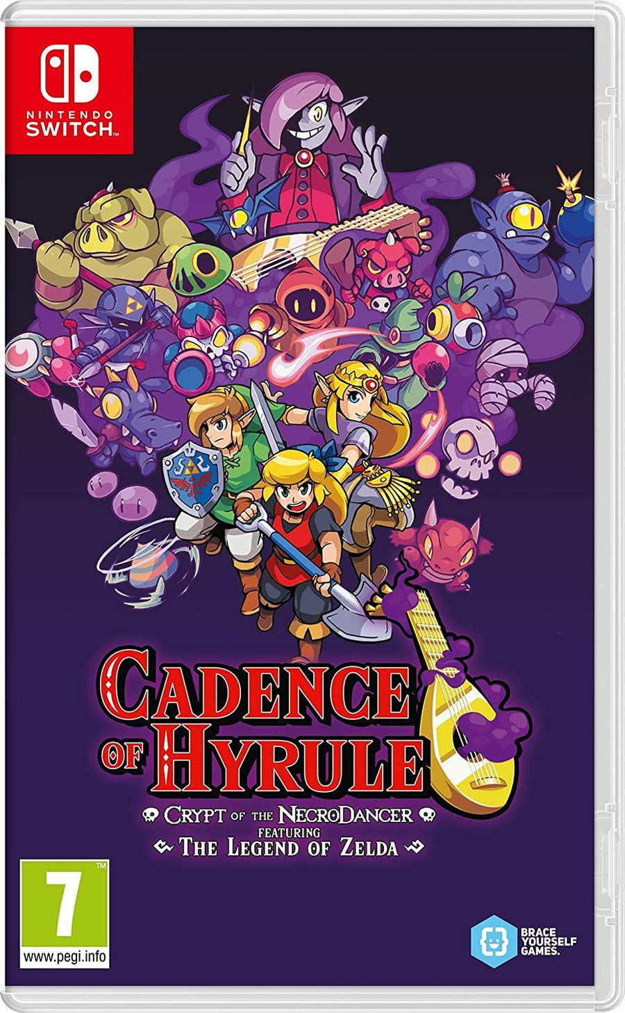 Cadence of Hyrule Crypt of the NecroDancer (Nintendo Switch) - Yachew