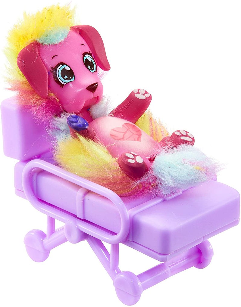 Little Live Scruff Surprise Pet Rescue Ambulance Play Set Miniture Collectable Toys