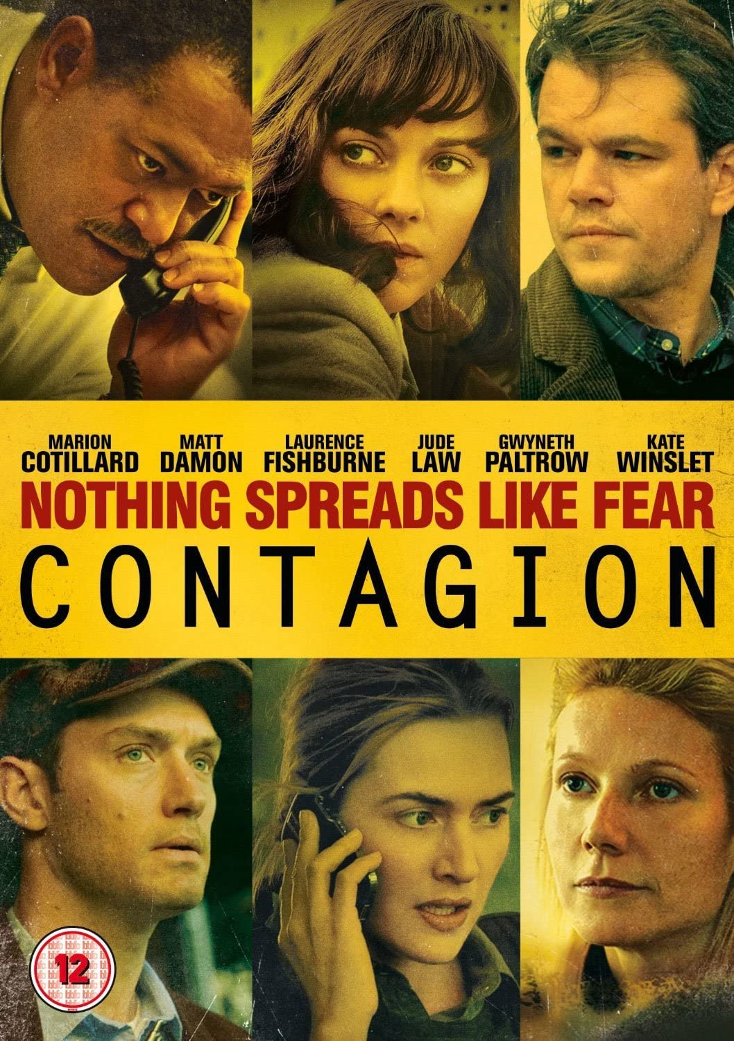 Contagion [2012] - Thriller/Drama [DVD]