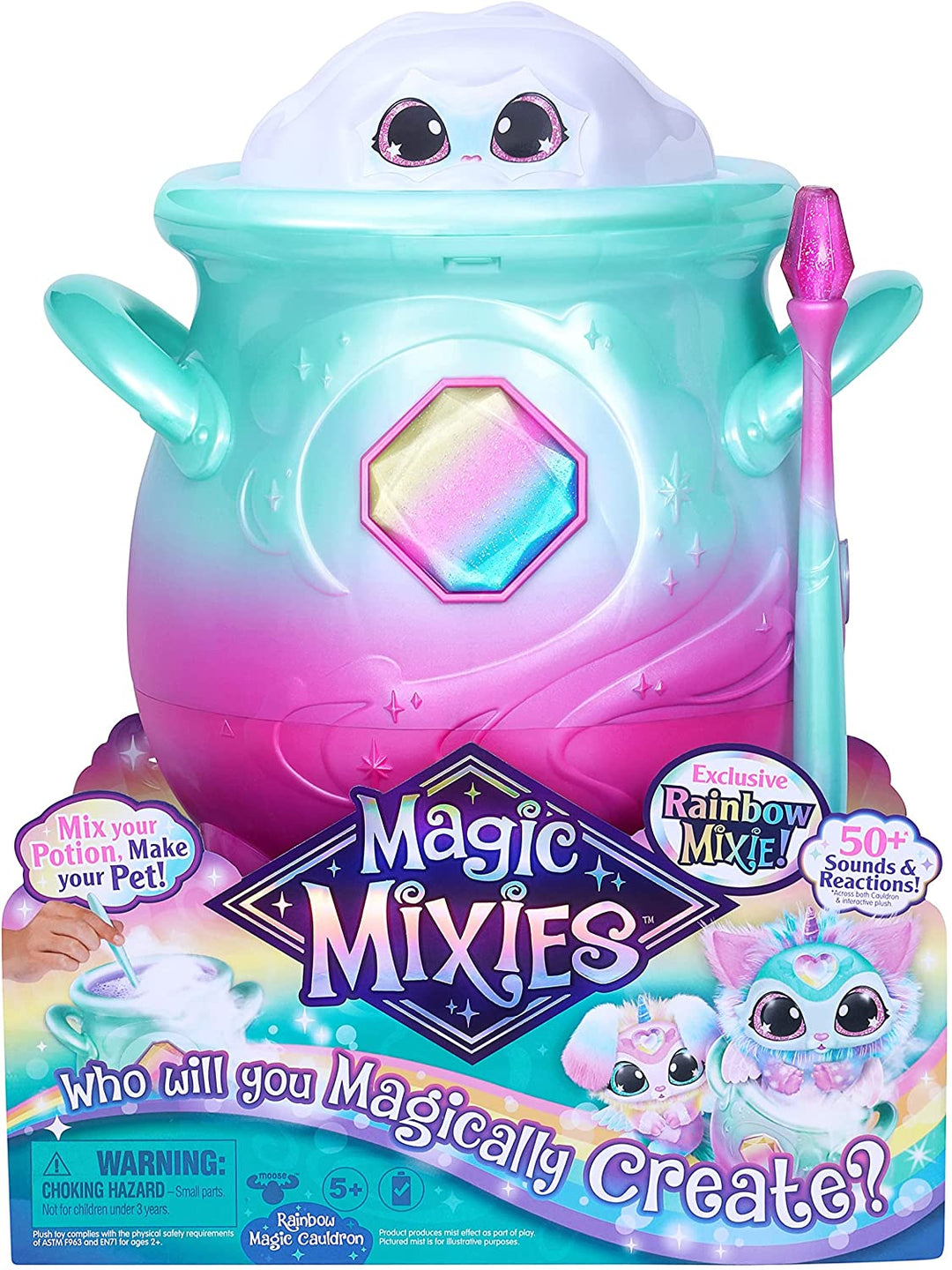 Magic Mixies Magic Cauldron Rainbow