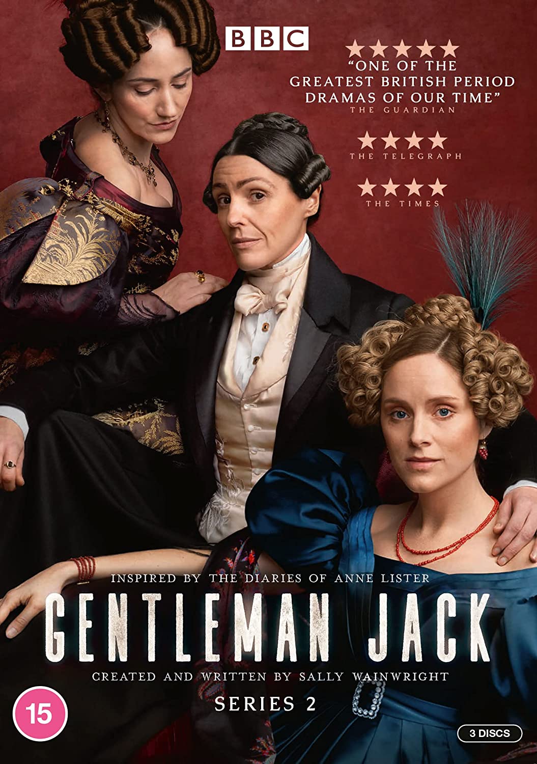 Gentleman Jack: Series 2 [DVD]